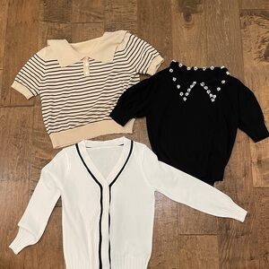 Bundle of Cute Knitwear